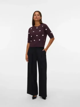Vmdoffy strikket pullover