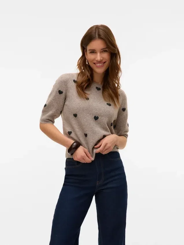 Vmdoffy strikket pullover Vmdoffy strikket pullover