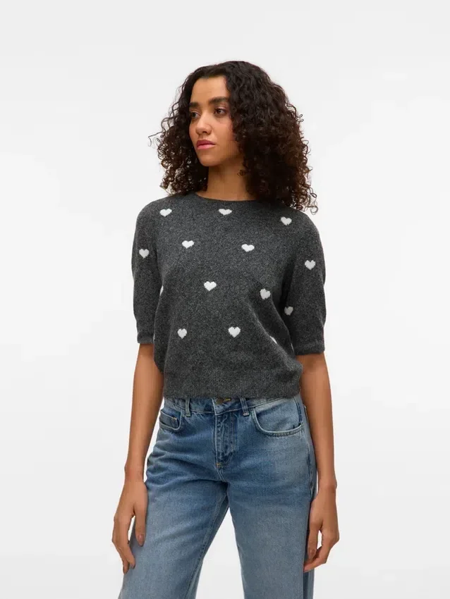 Vmdoffy strikket pullover Vmdoffy strikket pullover
