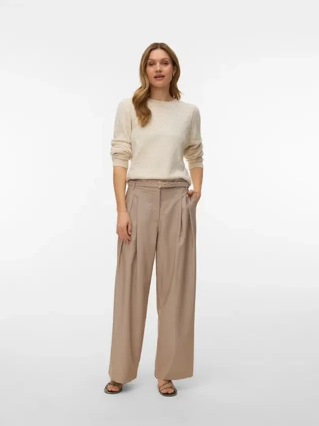 Vmdoffy strikket pullover Vmdoffy strikket pullover