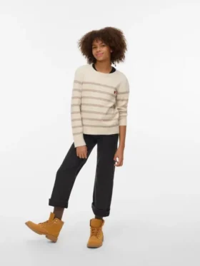 Vmdoffy strikket pullover