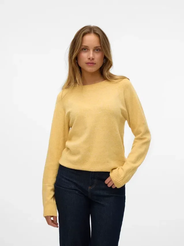 Vmdoffy strikket pullover Vmdoffy strikket pullover