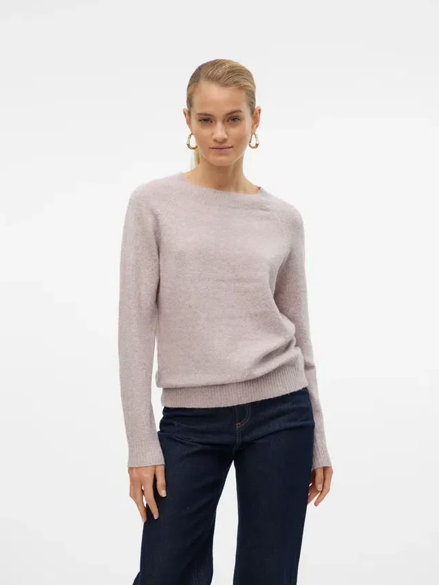 Vmdoffy strikket pullover Vmdoffy strikket pullover