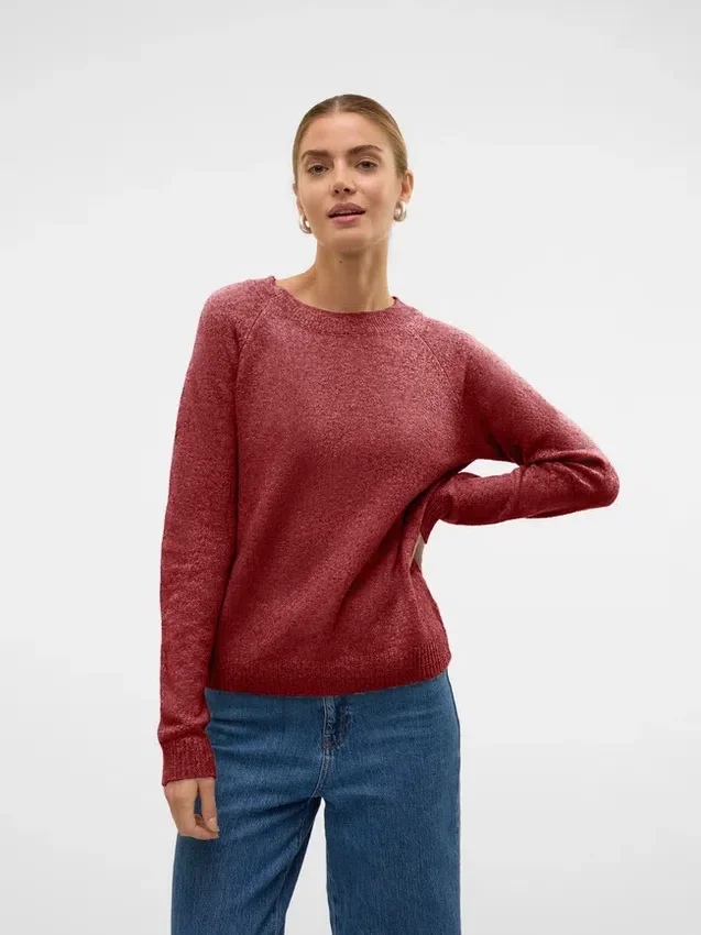 Vmdoffy strikket pullover Vmdoffy strikket pullover