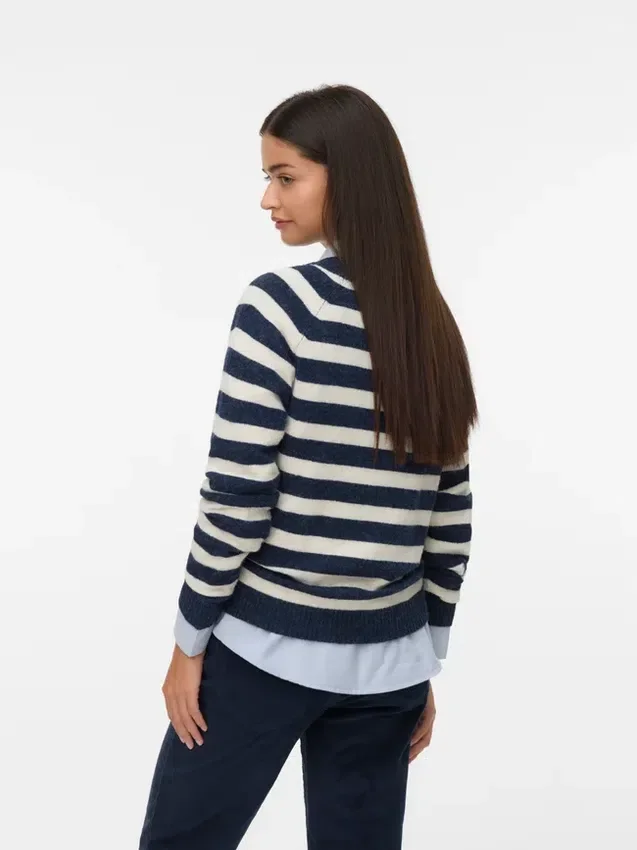 Vmdoffy strikket pullover Vmdoffy strikket pullover