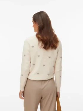 Vmdoffy strikket pullover