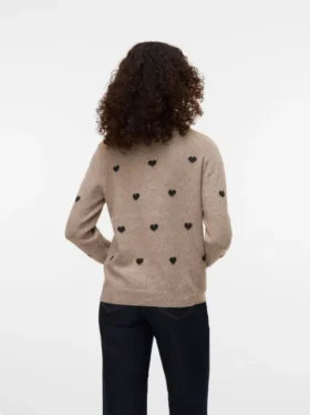 Vmdoffy strikket pullover