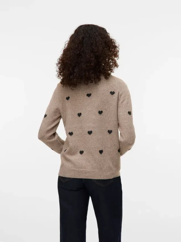 Vmdoffy strikket pullover Vmdoffy strikket pullover