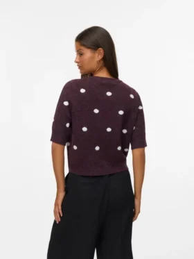 Vmdoffy strikket pullover