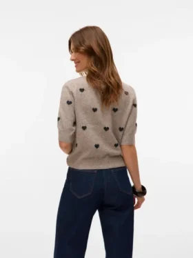Vmdoffy strikket pullover