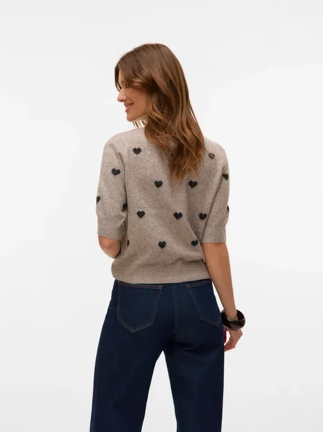 Vmdoffy strikket pullover Vmdoffy strikket pullover
