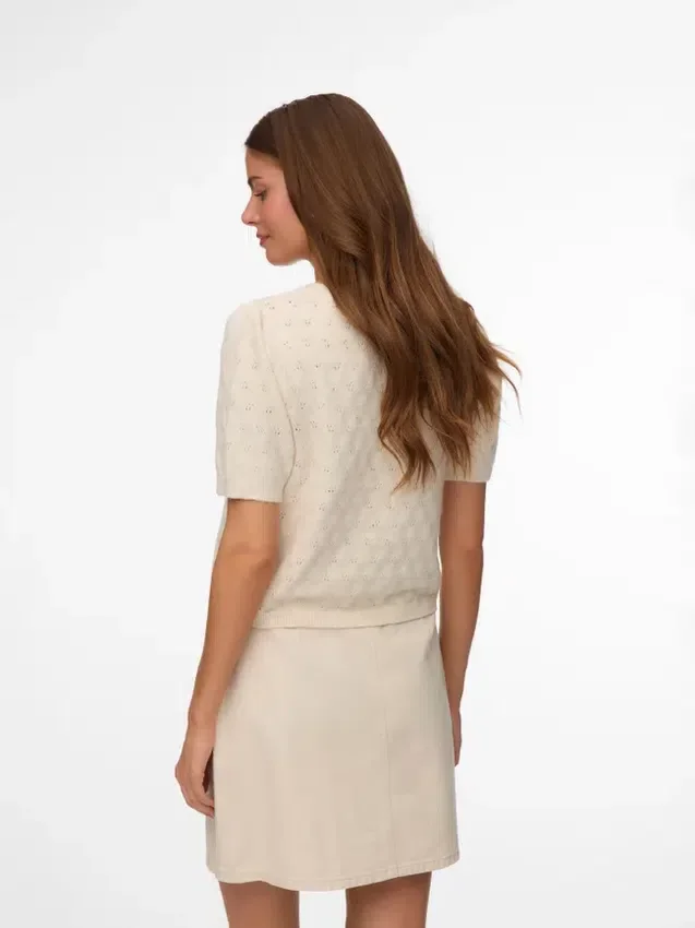 Vmdoffy strikket pullover Vmdoffy strikket pullover