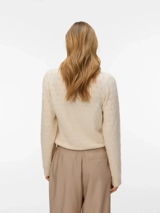 Vmdoffy strikket pullover Vmdoffy strikket pullover
