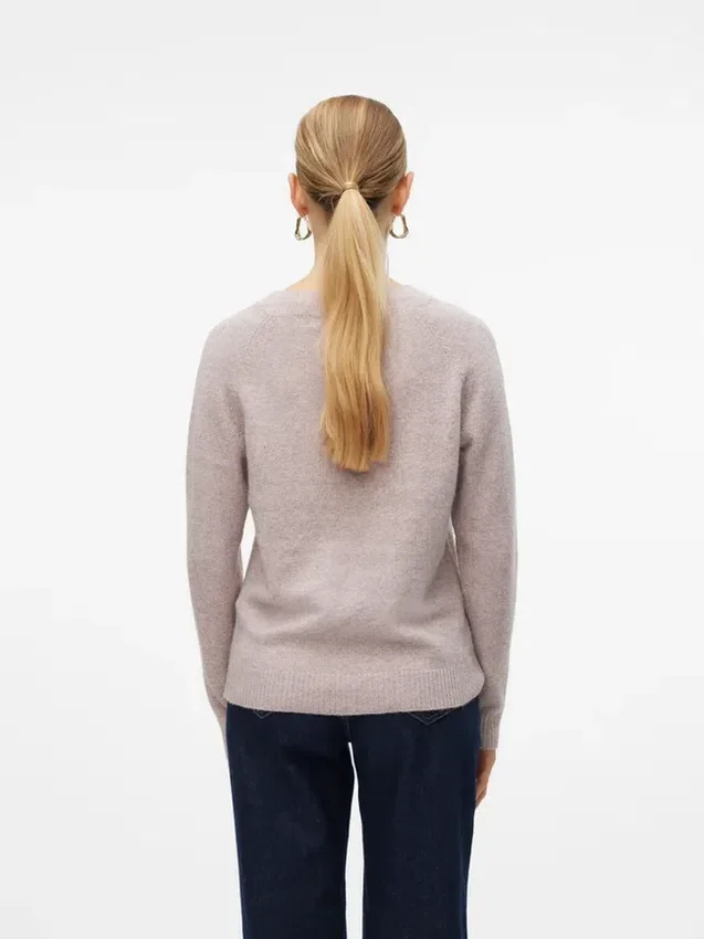 Vmdoffy strikket pullover Vmdoffy strikket pullover