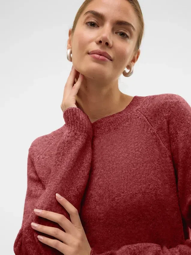 Vmdoffy strikket pullover Vmdoffy strikket pullover