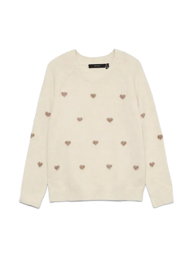 Vmdoffy strikket pullover Vmdoffy strikket pullover
