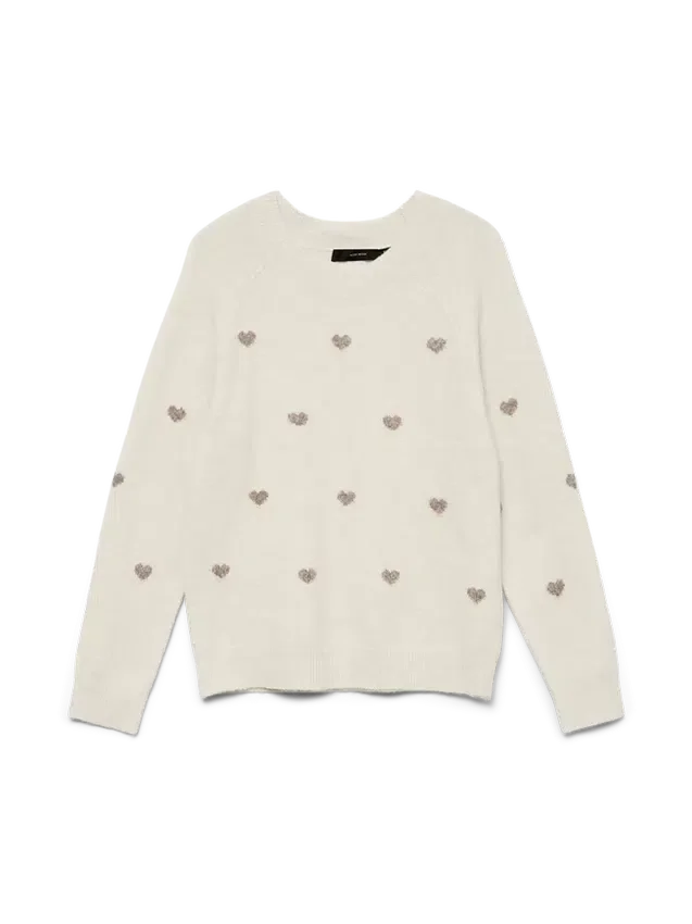 Vmdoffy strikket pullover Vmdoffy strikket pullover