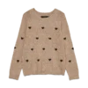 Vmdoffy strikket pullover