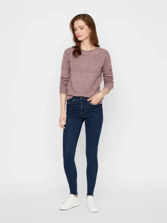 Vmdoffy strikket pullover Vmdoffy strikket pullover
