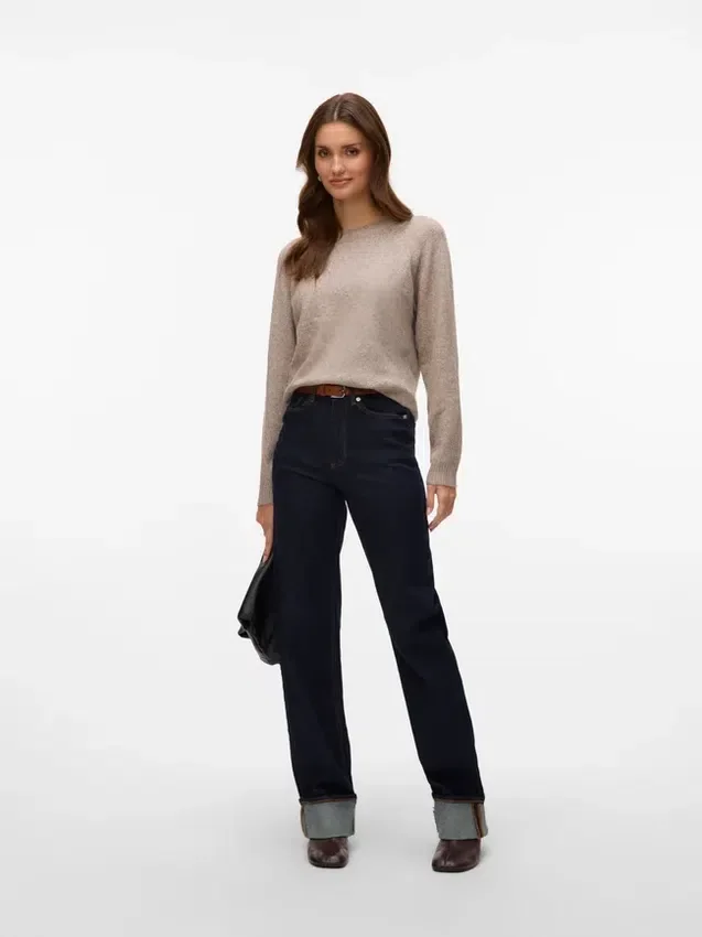 Vmdoffy strikket pullover Vmdoffy strikket pullover