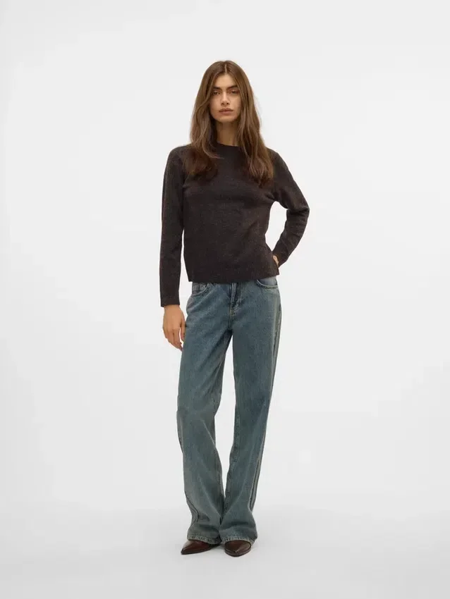 Vmdoffy strikket pullover Vmdoffy strikket pullover