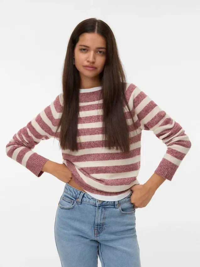 Vmdoffy strikket pullover Vmdoffy strikket pullover
