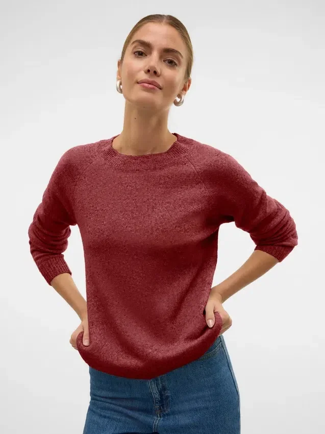 Vmdoffy strikket pullover Vmdoffy strikket pullover