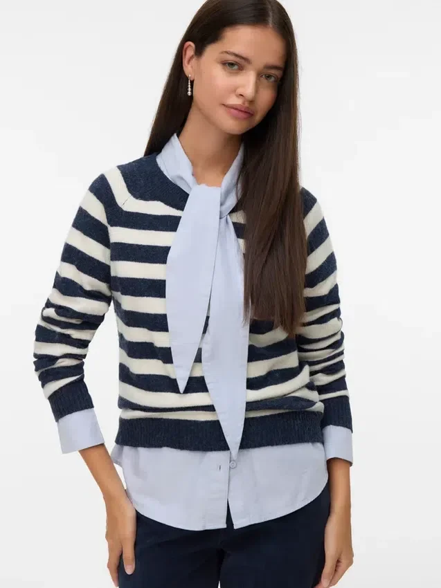 Vmdoffy strikket pullover Vmdoffy strikket pullover