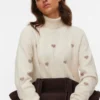 Vmdoffy strikket pullover Vmdoffy strikket pullover