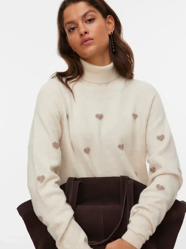 Vmdoffy strikket pullover Vmdoffy strikket pullover