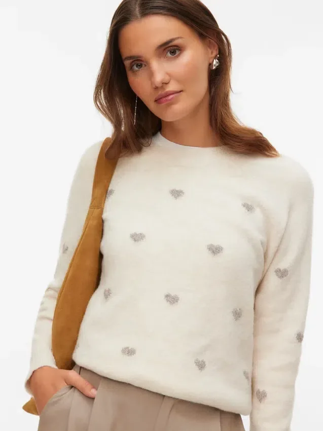 Vmdoffy strikket pullover Vmdoffy strikket pullover