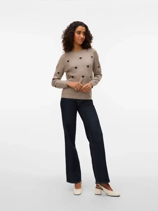 Vmdoffy strikket pullover Vmdoffy strikket pullover