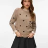 Vmdoffy strikket pullover