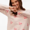 Vmdoffy strikket pullover Vmdoffy strikket pullover