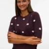 Vmdoffy strikket pullover