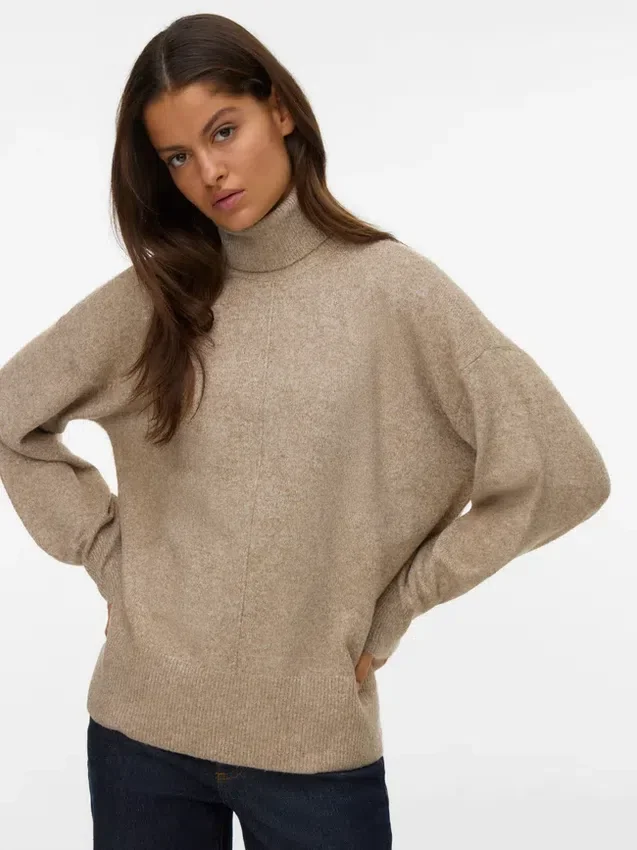 Vmdoffy strikket pullover Vmdoffy strikket pullover