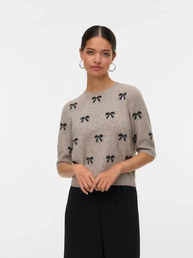 Vmdoffy strikket pullover Vmdoffy strikket pullover