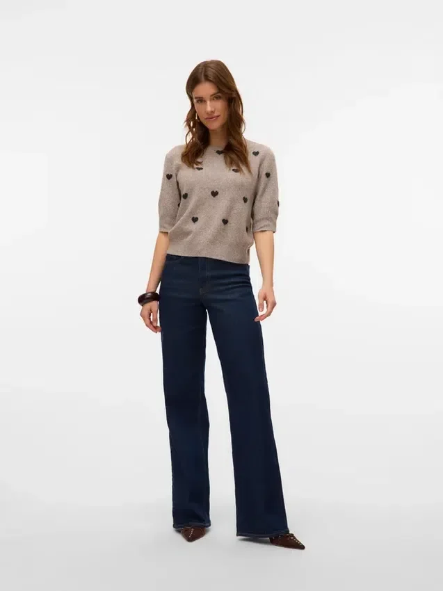 Vmdoffy strikket pullover Vmdoffy strikket pullover