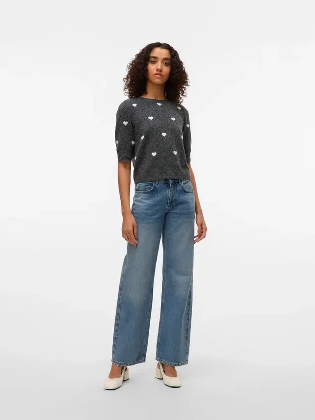 Vmdoffy strikket pullover Vmdoffy strikket pullover