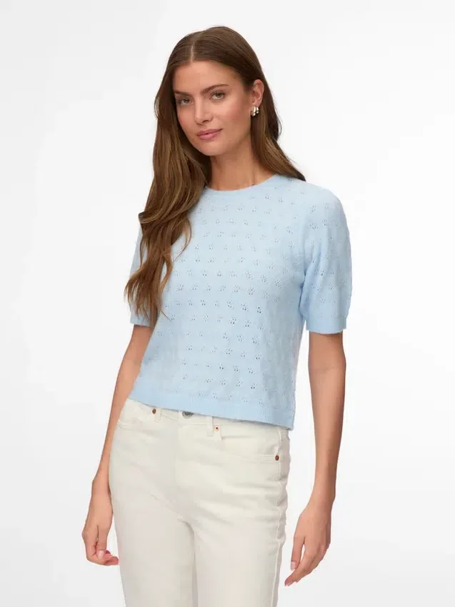 Vmdoffy strikket pullover Vmdoffy strikket pullover