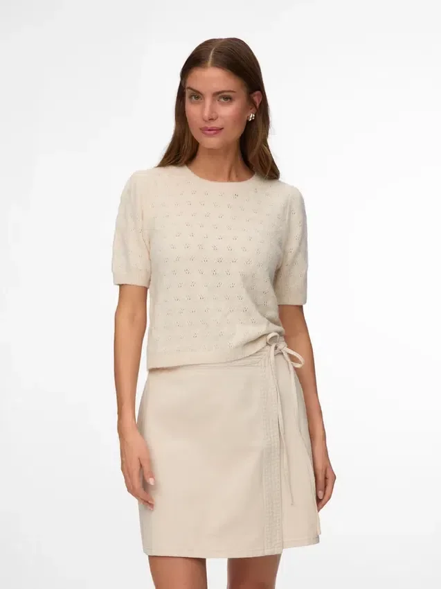 Vmdoffy strikket pullover Vmdoffy strikket pullover