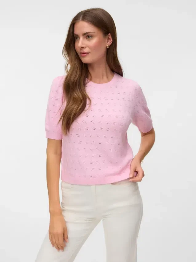 Vmdoffy strikket pullover Vmdoffy strikket pullover