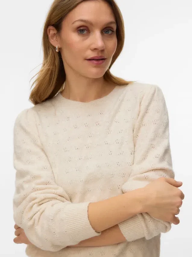 Vmdoffy strikket pullover Vmdoffy strikket pullover