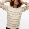 Vmdoffy strikket pullover