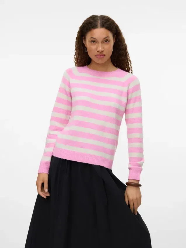 Vmdoffy strikket pullover Vmdoffy strikket pullover