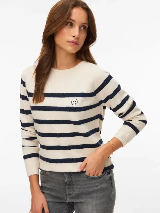 Vmdoffy strikket pullover Vmdoffy strikket pullover