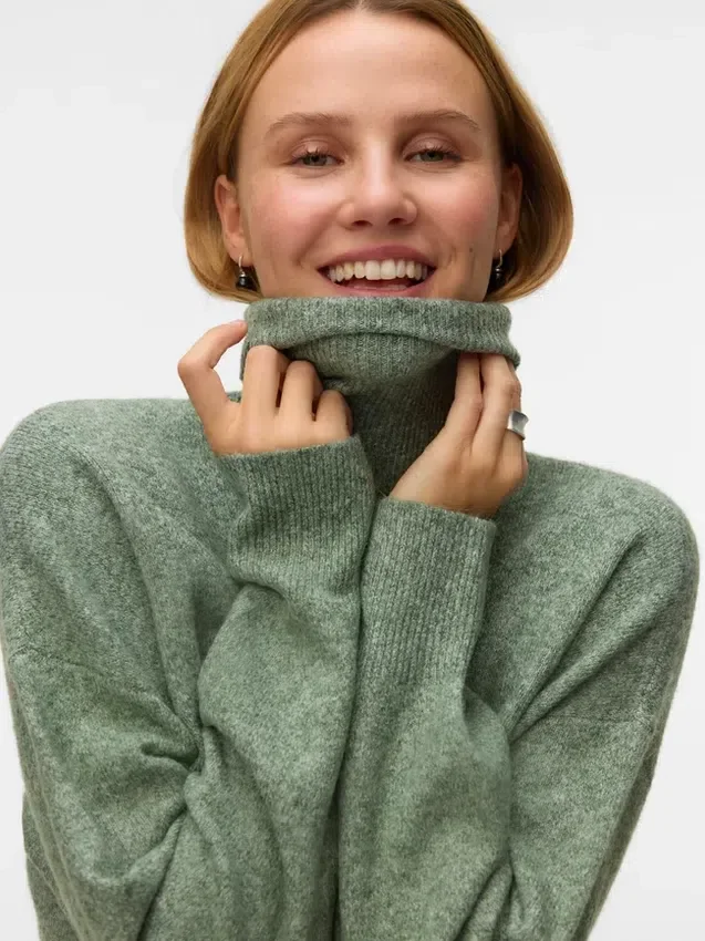 Vmdoffy strikket pullover Vmdoffy strikket pullover