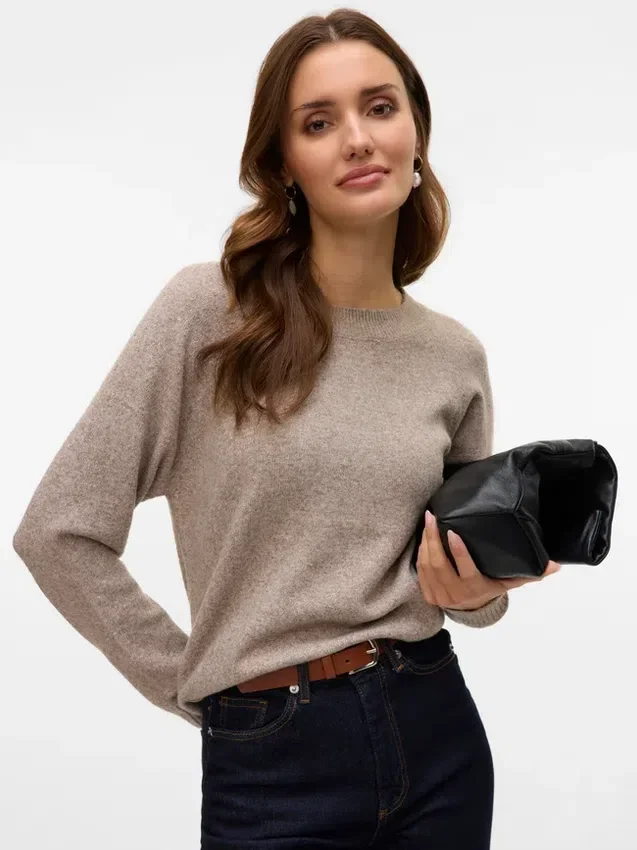 Vmdoffy strikket pullover Vmdoffy strikket pullover
