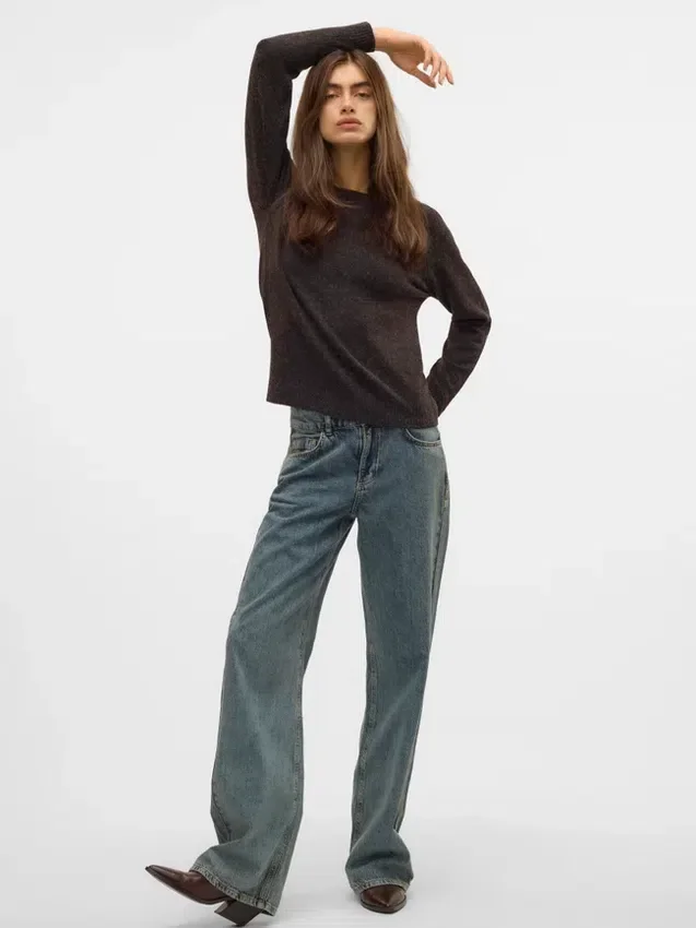 Vmdoffy strikket pullover Vmdoffy strikket pullover