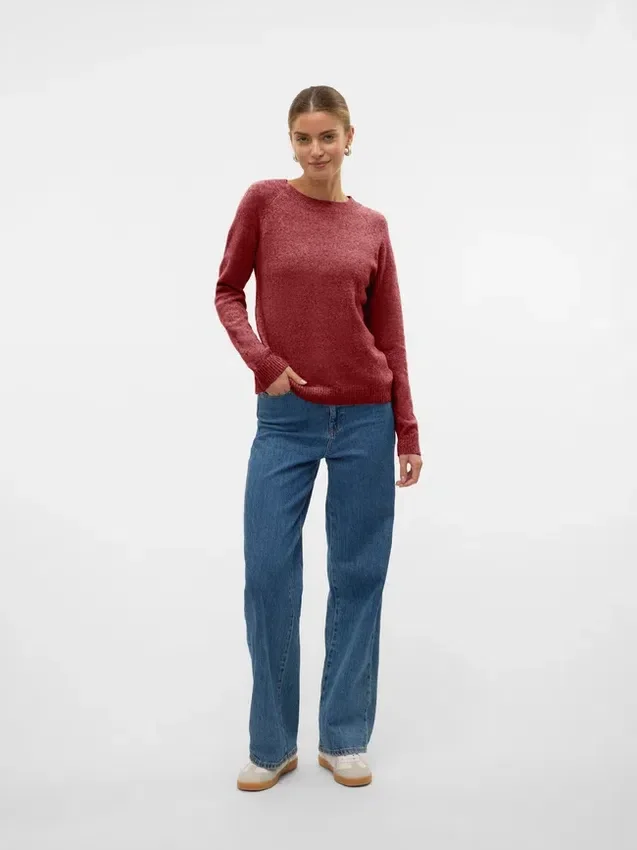 Vmdoffy strikket pullover Vmdoffy strikket pullover